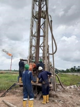 Rig and Drilling
